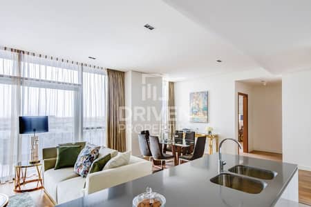 1 Bedroom Flat for Rent in Al Wasl, Dubai - Wonderful Boulevard View | Furnished Apt