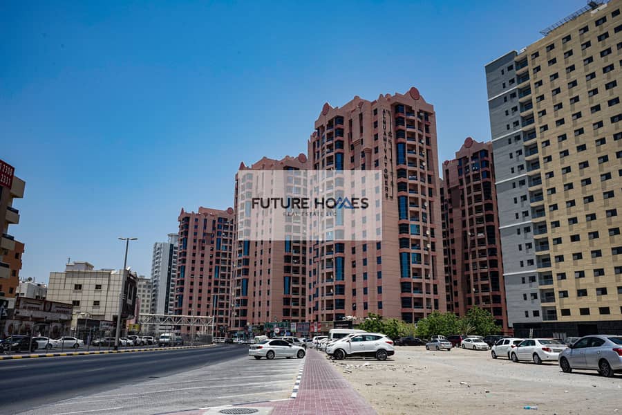 WELL MAINTAINED 3 BHK APARTMENT FOR SALE IN AJMAN IN AL NUAIMIYA TOWER