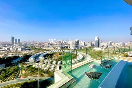 2 Bedroom Apartment for Rent in Jumeirah Village Circle (JVC), Dubai - BEST VIEW | North Facing | Luxury Living