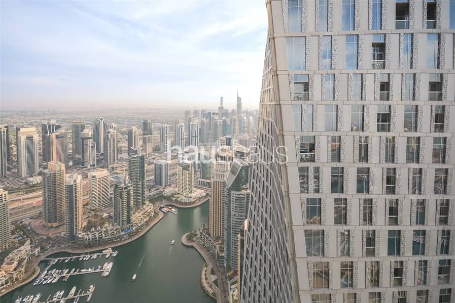 位于迪拜码头，达马克塔楼 1 卧室的公寓 160000 AED - 8513750