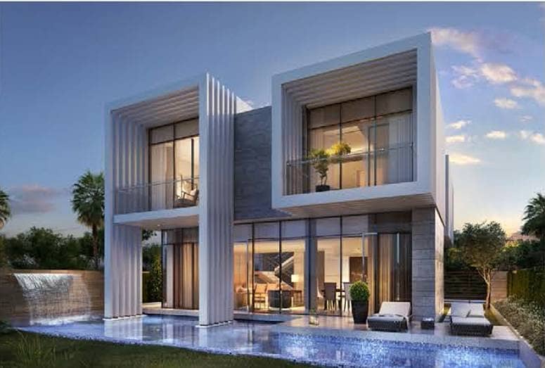 Own your villa in Dubai in the largest commercial serviced residential complex