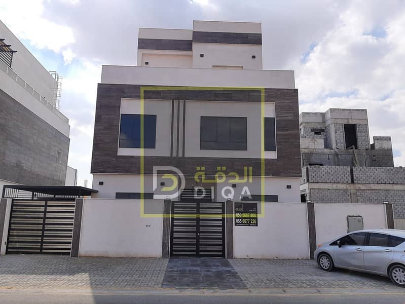 Brand new villa for sale in Alhoshi near Mileha Road
