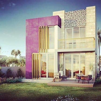 Opportunities Villa for excellence and investment and ownership of the site and services Dubailand,