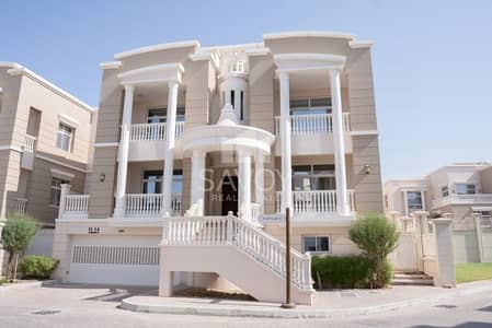 فیلا 5 غرف نوم للايجار في مدينة خليفة، أبوظبي - فیلا في قرية الفرسان‬،مدينة خليفة 5 غرف 249900 درهم - 8141138