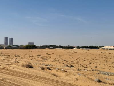 Plot for Sale in Al Helio, Ajman - Corner townhouse land available for sale