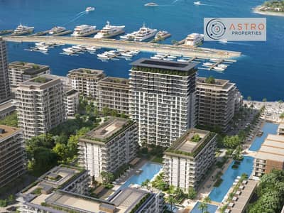2 Bedroom Apartment for Sale in Mina Rashid, Dubai - Sea View | Great Payment Plan | High ROI