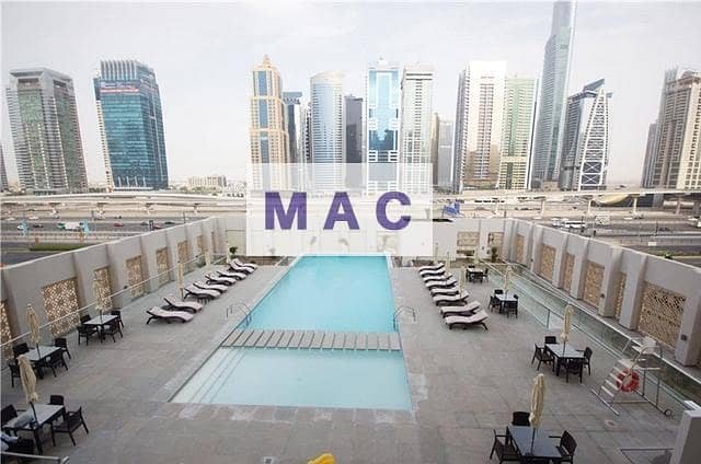 19 Bright and fabulous - 1 Bedroom in West Avenue Tower