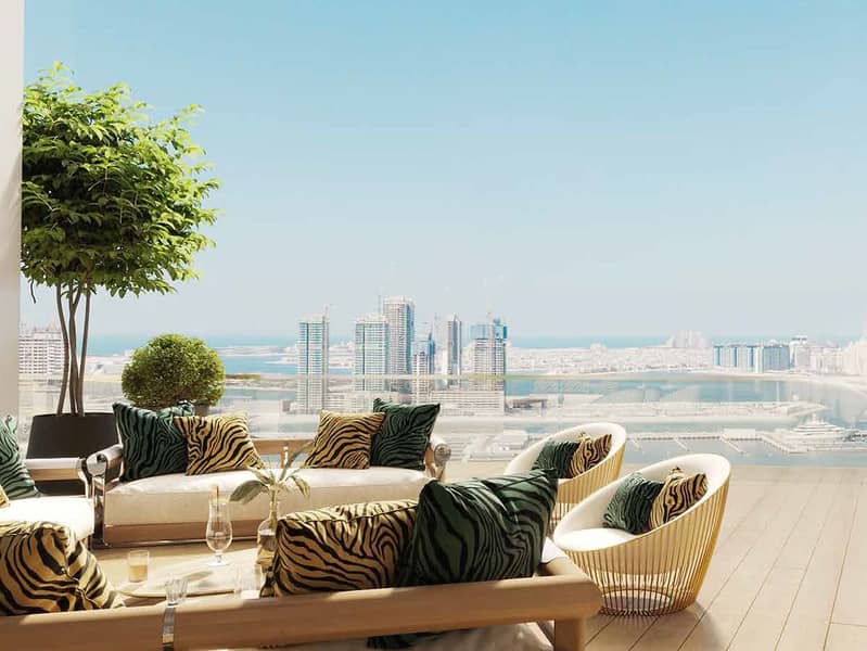 位于迪拜码头，卡瓦利大厦 2 卧室的公寓 12500000 AED - 7879693