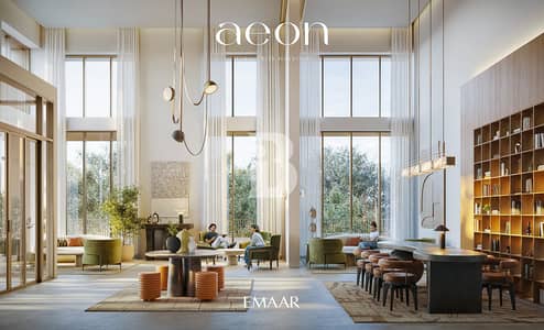 1 Bedroom Apartment for Sale in Dubai Creek Harbour, Dubai - Aeon by Emaar - Luxurious 1 Bed | Big Layout