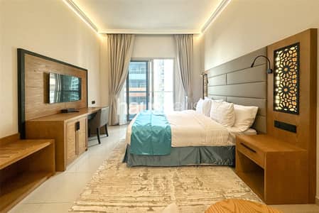 芭莎综合社区（Tecom）， 迪拜 单身公寓待租 - 位于芭莎综合社区（Tecom），经典酒店公寓 的公寓 77400 AED - 8514430