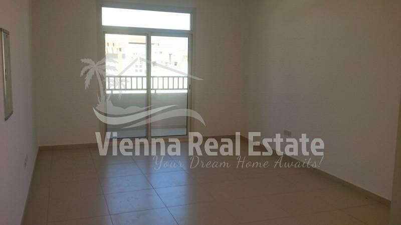 Own Stylish Studio with Balcony Al Ghadeer  473000 AED only