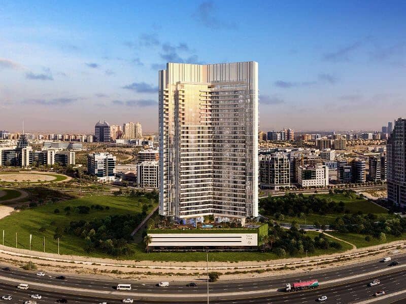 位于迪拜硅绿洲，特里亚公寓 1 卧室的公寓 950000 AED - 8510461