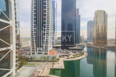 Office for Sale in Jumeirah Lake Towers (JLT), Dubai - Vacant Unit | Lake view | Close to Metro