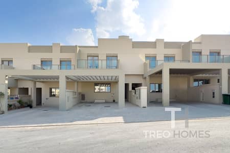 3 Bedroom Townhouse for Rent in Al Furjan, Dubai - Large plot | Vacant | Family room upstairs