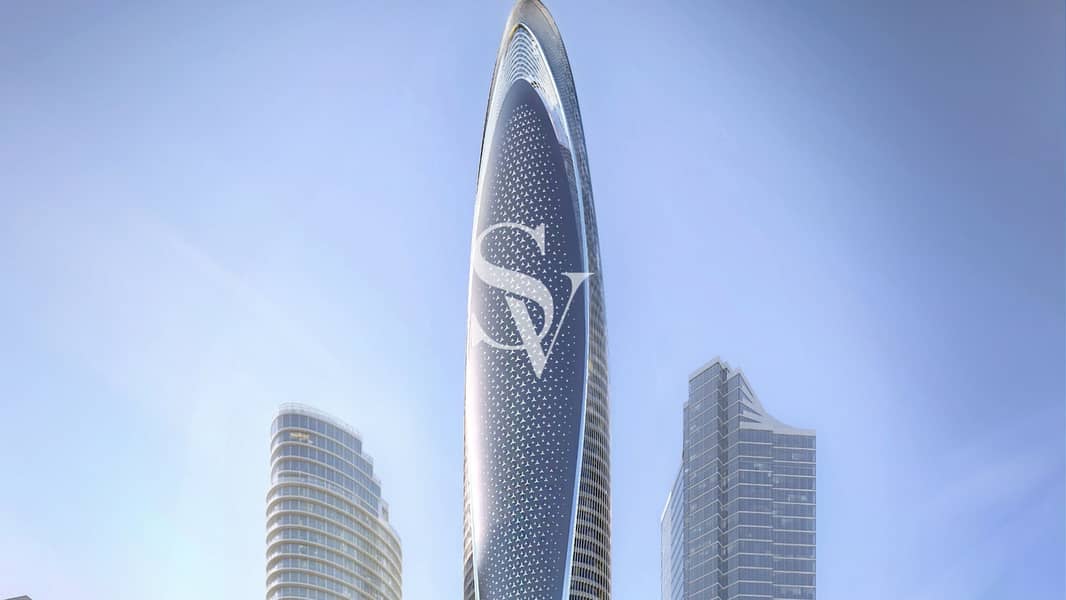 位于迪拜市中心，宾哈蒂梅赛德斯奔驰广场 3 卧室的公寓 19990000 AED - 8514649
