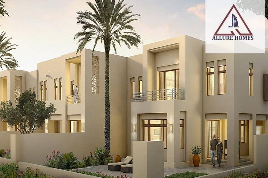 Perfect Deal / The Cheapest Villa From Emaar READY TO MOVE NOW VILLA 3 BEEDROOM + MAID
