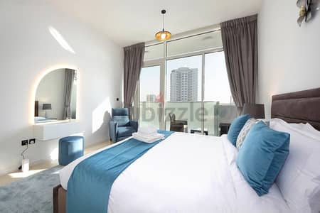 1 Bedroom Apartment for Rent in Al Furjan, Dubai - Modern Furnishing | Communal pool | Balcony