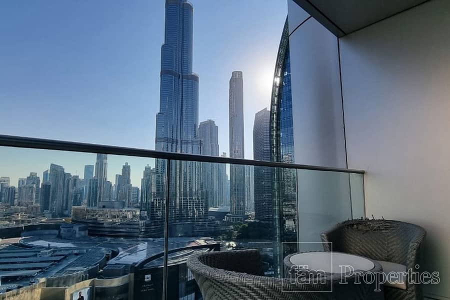 Uniq 03 series | Straight Burj Khalifa View