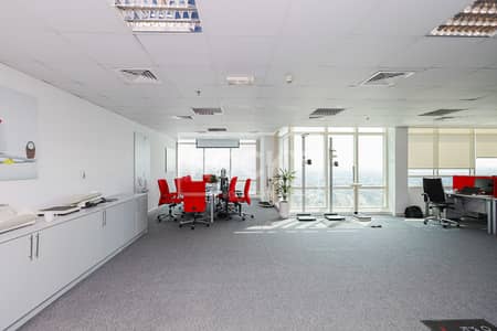 Office for Sale in Jumeirah Lake Towers (JLT), Dubai - Fitted | Rented | High Floor