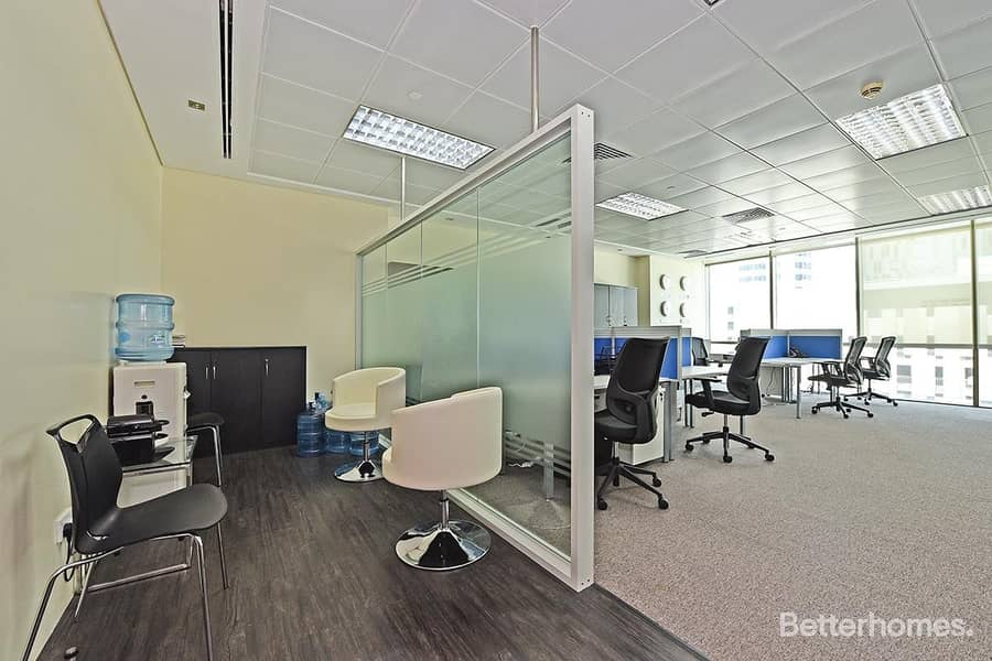 Office For Lease | Fully Furnished | Liberty House