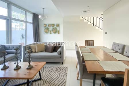 2 Bedroom Villa for Rent in DAMAC Hills 2 (Akoya by DAMAC), Dubai - Spacious garden | 2 Bedroom | Furnished |