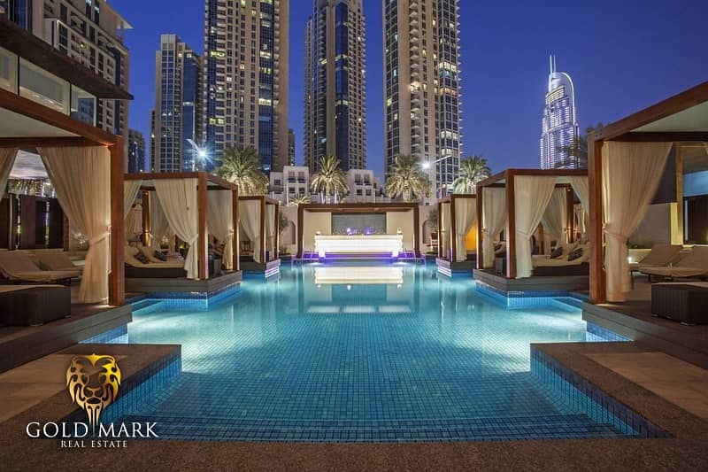 位于迪拜市中心，迪拜购物中心维达公寓 2 卧室的公寓 4500000 AED - 8515685