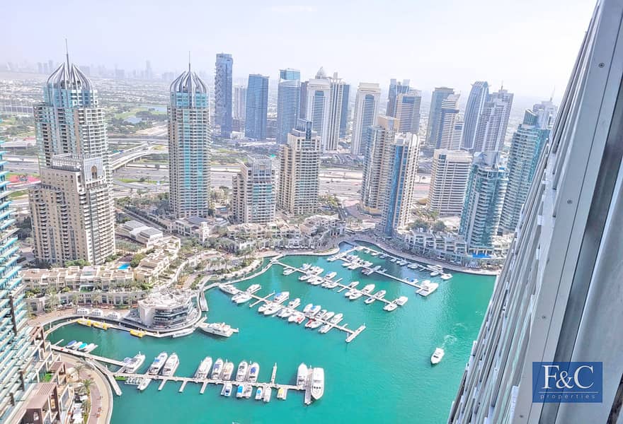Квартира в Дубай Марина，Каян Тауэр, 2 cпальни, 235000 AED - 8515953