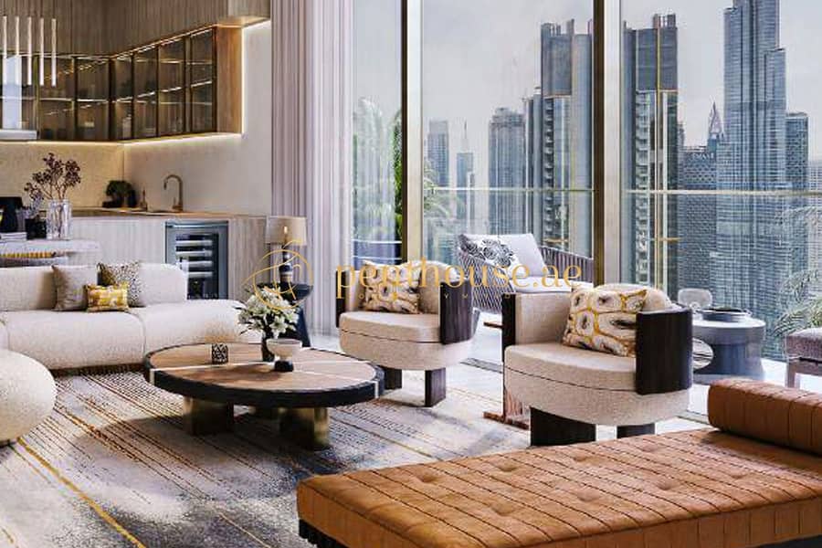 位于迪拜市中心，精致生活公寓 4 卧室的公寓 12900000 AED - 8195866
