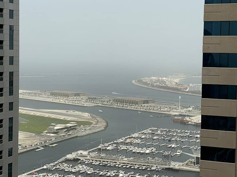 位于迪拜码头，滨海山岭塔楼 1 卧室的公寓 80000 AED - 6645953