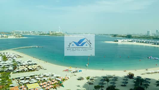 Fully Furnished 3 BHK + Maid  in Palm Jumeirah | Breathtaking Sea view