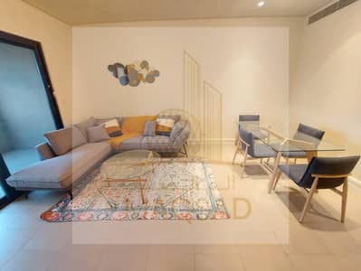 1 Bedroom Apartment for Rent in Saadiyat Island, Abu Dhabi - Fully furnished 1br flat simplex in saadiyat beach residence