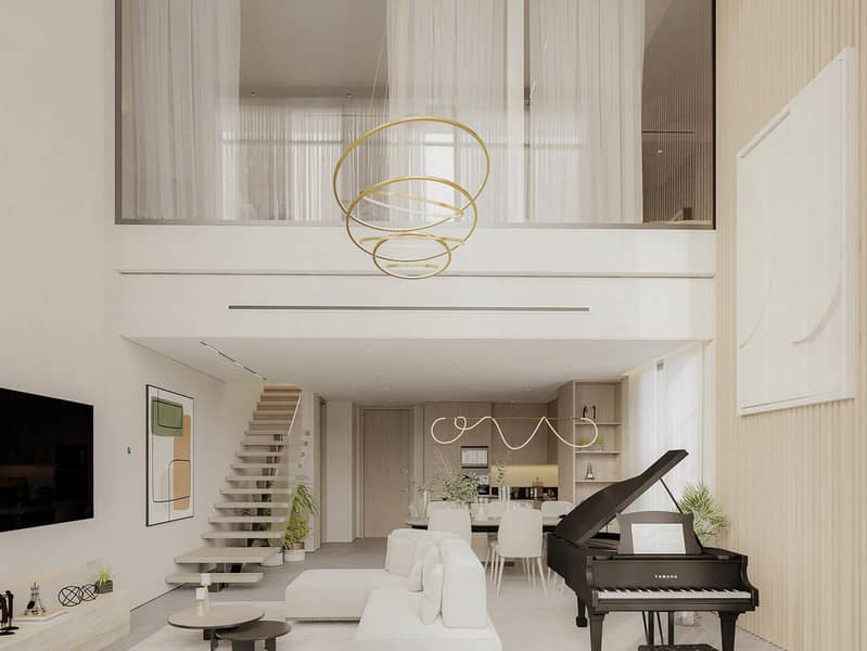 Duplex Penthouse | Ready Soon | Pool View Duplex Penthouse | Ready Soon | Pool View