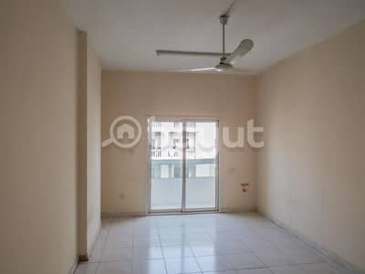 1 Bedroom Flat for Rent in Al Nuaimiya, Ajman - FOR RENT APARTMENT ( one hall , 1 room, kitchen , 1 bathroom , balcony )