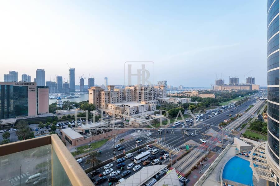 位于迪拜码头，海洋塔楼 2 卧室的公寓 175000 AED - 8515952