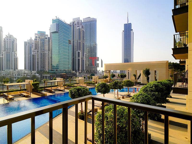 位于迪拜市中心，BLVD塔楼，BLVD塔楼2号 2 卧室的公寓 4500000 AED - 8517142