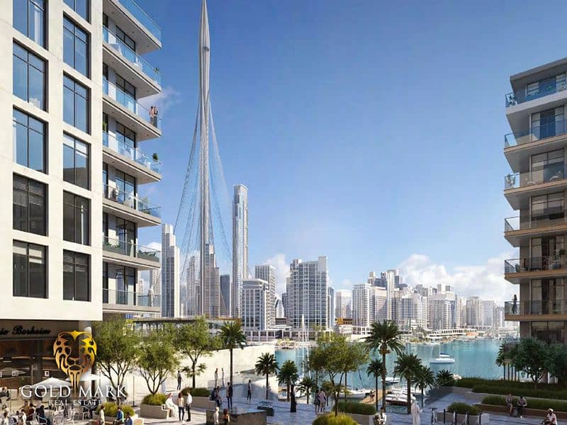شقة في ذا كوف II بناية 11،ذا كوف II،مرسى خور دبي 1 غرفة 2200000 درهم - 8515497