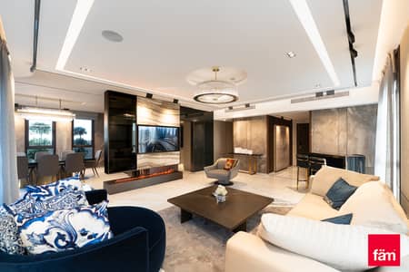 4 Bedroom Flat for Sale in Umm Suqeim, Dubai - Luxury 4 BR Apartment | Burj View