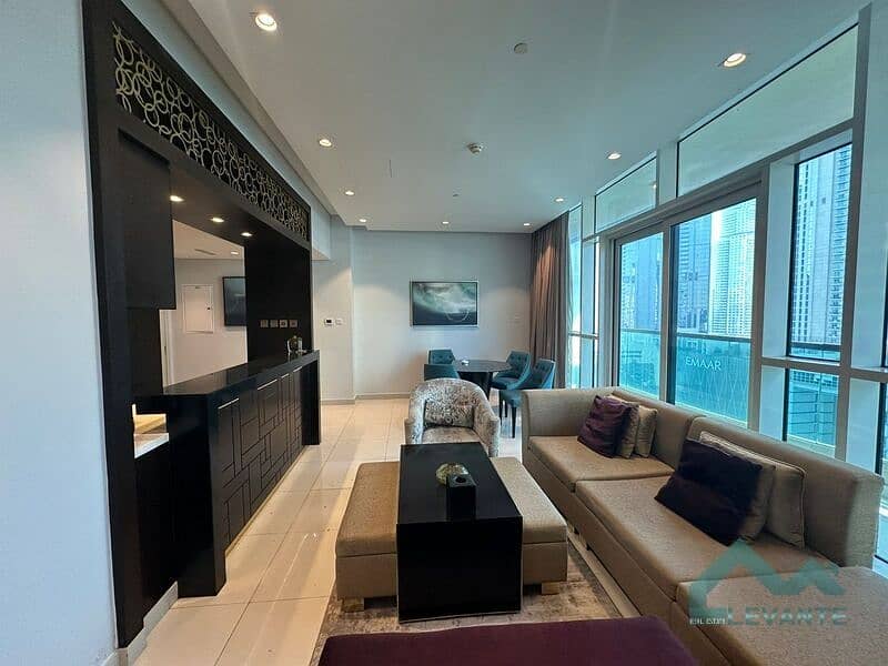 Квартира в Дубай Даунтаун，Аппер Крест (Бурджсайд Терраса), 2 cпальни, 200000 AED - 8517136
