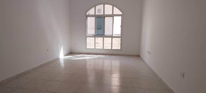 3 Bedroom Apartment for Rent in Al Mushrif, Abu Dhabi - Brilliant 3bhk on ground floor w. Maidroom 85k