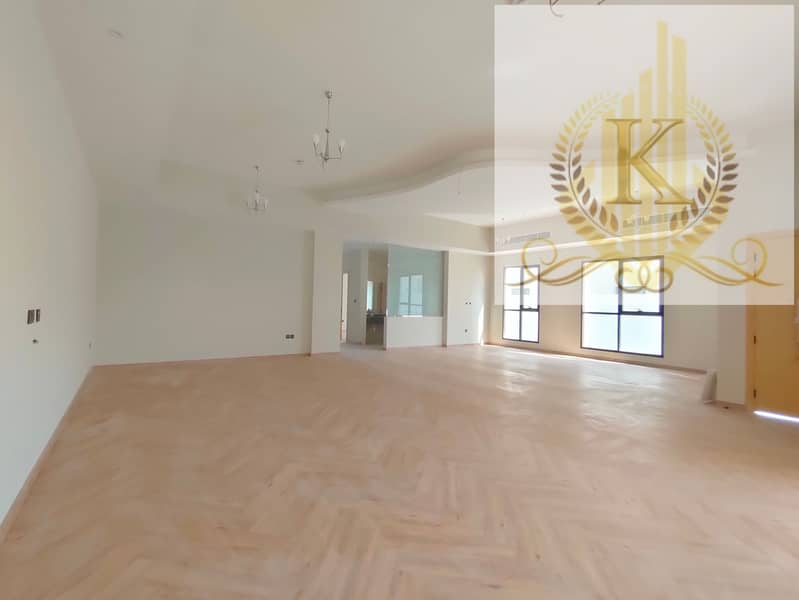 ***Luxurious Brand New 5BHK Villa is Available for Rent in Al-Hoshi ***
