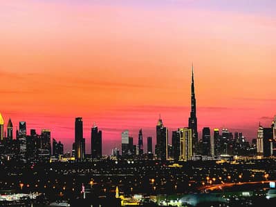 Brand new / Burj Khalifa view