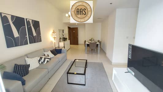 3BHK APARTMENT WITH BALCONY SWIMMING POOL GYM PARK JUST 61000,AED