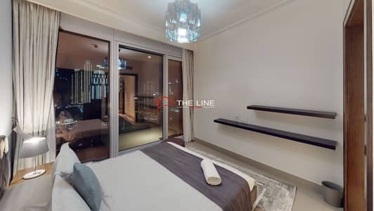 HIGH FLOOR | FULLY FURNISHED | LUXURY APARTMENT | 3 BEDS + MAIDS ROOM | READY TO MOVE IN