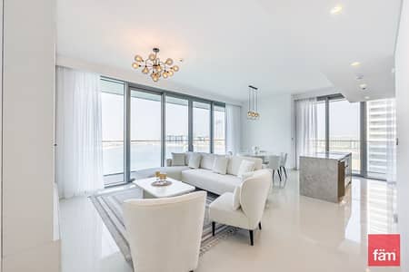 فلیٹ 3 غرف نوم للايجار في دبي هاربور‬، دبي - شقة في بيتش آيل برج 1،بيتش آيل،إعمار بيتشفرونت،دبي هاربور‬ 3 غرف 595000 درهم - 8310825