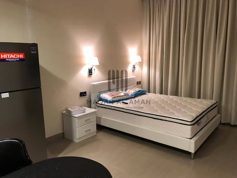 Furnished 1 BHK available in Abu Dhabi City | Yearly