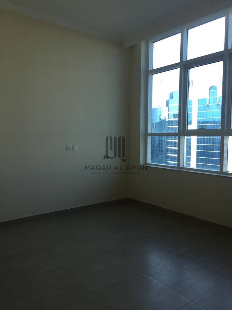 Unfurnished Studio is Available in Abu Dhabi City Centre | Yearly and Half Yearly