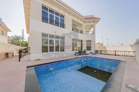5 Bedroom Villa for Rent in Umm Suqeim, Dubai - Ready to Move in |Burj al Arab View| Beach Access