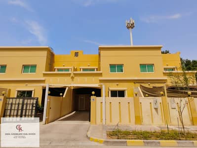4 Bedroom Villa for Rent in Mohammed Bin Zayed City, Abu Dhabi - Community 4 Bedroom Villa With Shared Swimming Pool In MBZ Close To Shabiya