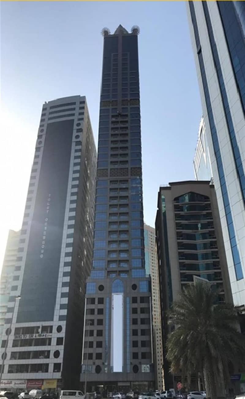 Stunning 2BHK in Al Majaz Tower