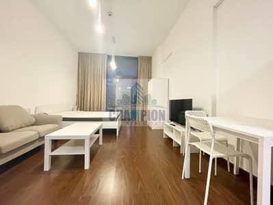 Fully Furnished spacious Studio with Large Balcony